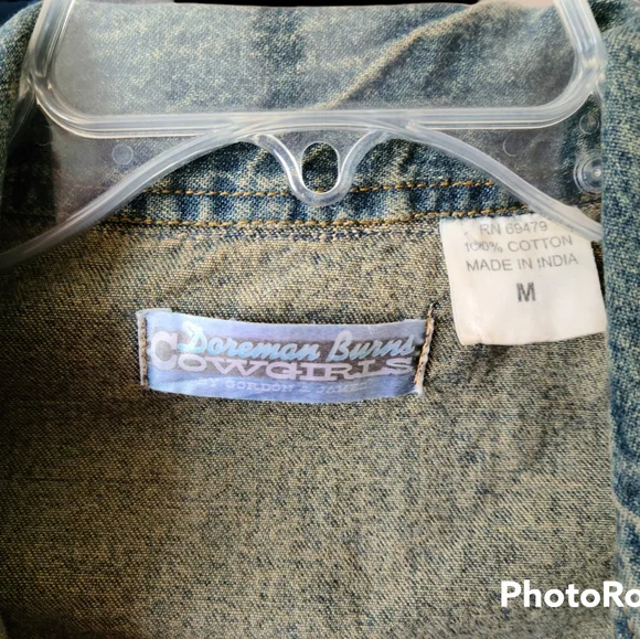 Western Jean jacket - Picture 5 of 5